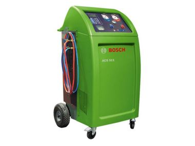 Автоматизированная модель для обслуживания и заправки автокондиционеров Bosch ACS 511 #1