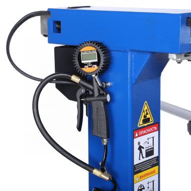 Станок шиномонтажный автомат, двухскоростной, 380 В, синий 4641N #14