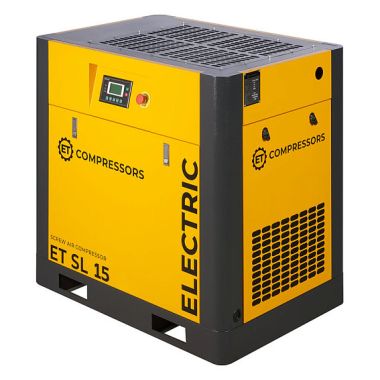 Винтовой компрессор ET SL 15-10 (IP 23) + ресивер 500л