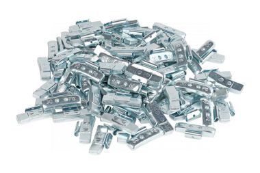 Грузики балансировочные для стальных дисков Fe 30 г, 100 шт. WC30SF4 #2