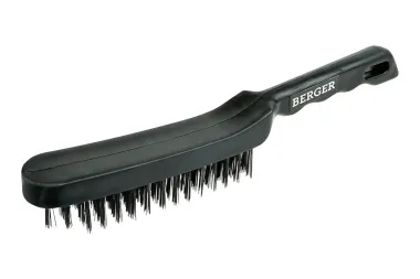 Ручная кордщетка Berger BG 5 рядов щетины, оцинкованная сталь, 0.3 мм BG1749