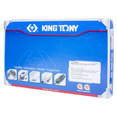 НАБОР ОТВЕРТОК, ЛОЖЕМЕНТ, 24 ПРЕДМЕТА KING TONY 9-31124MRV #2