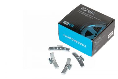 Грузики балансировочные для литых дисков Fe 45 г, 50 шт. WC45AF4