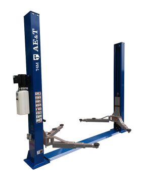 Подъемник автомобильный двухстоечный T4M AE&T (220В) #2