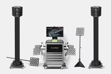 Стенд сход-развал мобильный 3D для грузовых автомобилей ТехноВектор 7 Truck P 7204 HT MC2