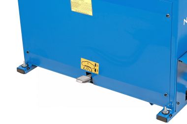 Станок шиномонтажный полуавтомат, односкоростной, 380 В, синий 4639ID(B) 380 #6