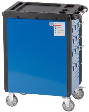 Тележка инструментальная, 6 выдвижных ящиков, синяя T6N(B) #4