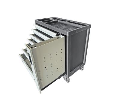 Тележка с набором инструментов ЭВРИКА ER-55300