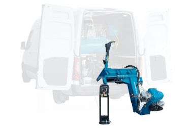 Станок шиномонтажный мобильный для грузовых авто 46TRKM