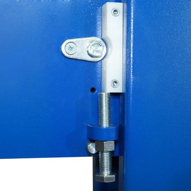 Подъемник четырехстоечный 4.5 т, c ручной траверсой 2 т N423, синий 4445J_MB(M) #14