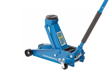 Домкрат подкатной 3 т с резиновой насадкой, быстрый подъем N3203 #8