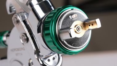 Краскопульт HVLP с верхним баком, сопло 1,4 мм, в коробке NP7114 #3