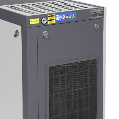 Компрессор винтовой, 7,5 кВт, 10 бар, 900 л/мин, без ресивера, серый NCC10-G #4