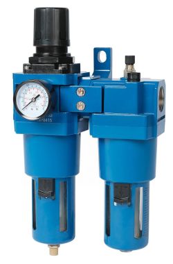 Фильтр воздушный с редуктором и лубрикатором, 1", 4000 л/мин NP8415