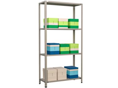 Стеллаж Hard MS 4 полки (1850х1000х300)