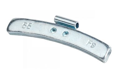 Грузики балансировочные для стальных дисков Fe 55 г, 50 шт. WC55SF4 #3