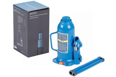 Домкрат бутылочный, 12 т N31012