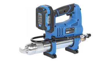 Шприц аккумуляторный для густой смазки, 420 мл NE774K #12