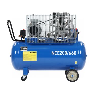 Компрессор поршневой с ременным приводом, объем 200 л NCE200/660 #3