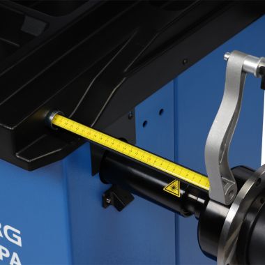 Станок балансировочный автоматический с дисплеем, синий 4523PA(B) #13