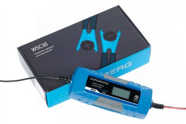 Зарядное интеллектуальное устройство 6/12 В, 4 A WSC30