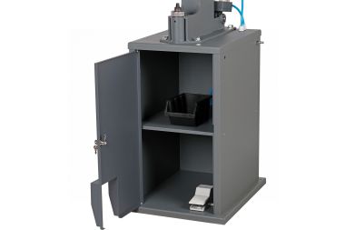 Пневматический станок для заклепки тормозных колодок, цилиндр 160, с тумбой NR8TM #6