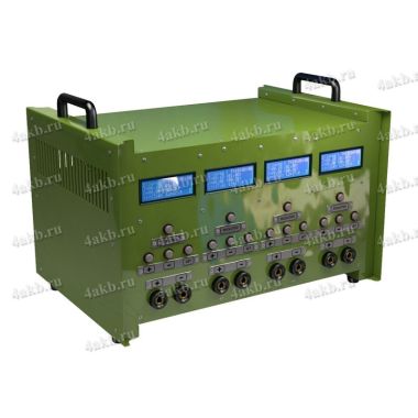 Комплект зарядно-десульфатирующий серии КЗО-Д-4.30А.36В.R18А(200Вт)