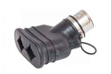 Насадка резиновая овальная на шланг D=100 мм AN100D