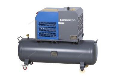Компрессор винтовой, 5,5 кВт, 10 бар, 660 л/мин, ресивер 230 л, IP54 NCF7,5R #2