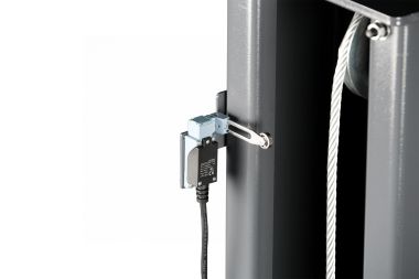 Подъемник двухстоечный 4,5 т, 380 В, серый N4124AM-4,5G #20