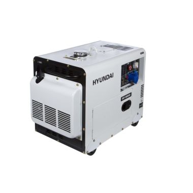 Дизельный генератор Hyundai DHY 8000SE #3