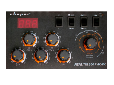 Сварочный инвертор TIG REAL TIG 200 P AC/DC (E20101) #5