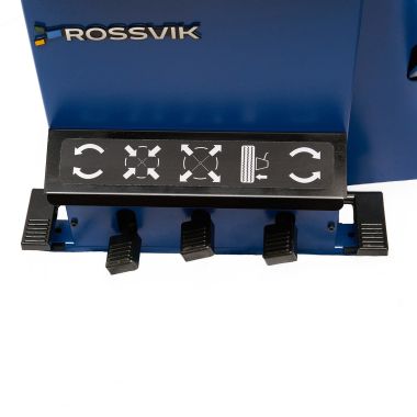 Станок шиномонтажный Rossvik V-124, до 24", 380В, п/автомат #7