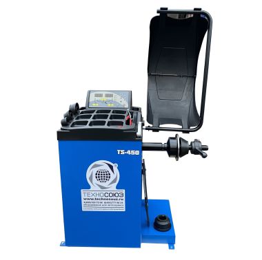 TS-450 Балансировочный стенд для легковых авто 5015, 220V #6