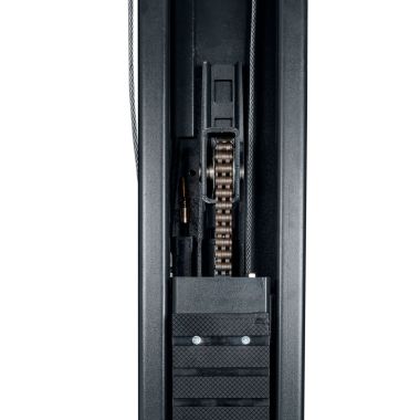 Автоподъемник двухстоечный ROSSVIK V2-5.5L г/п 5.5т, 380В, с верхней синхронизацией. Серый #4