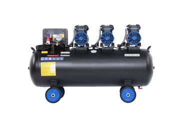 Компрессор безмасляный 380 В, ресивер 160 л, 750 л/мин NCEO160/750 #4
