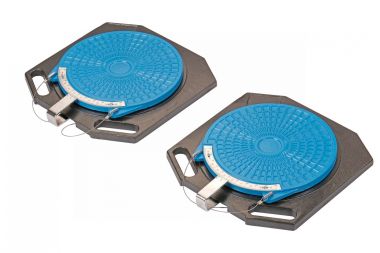 Круги поворотные для сход-развала 400х400х50 мм, 2 шт. TP2