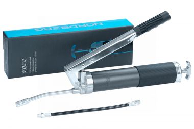 Шприц двухплунжерный для густой смазки, 400 мл NO2402