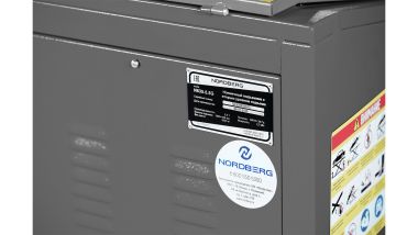 Подъемник ножничный для сход-развала 5,5 т, 380 В, 2 уровня, серый N635-5,5G_380_H #12