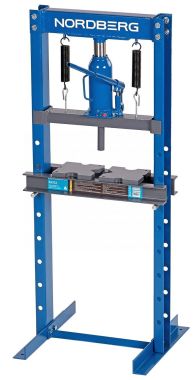 Пресс гидравлический, 12 т, силовое устройство - домкрат N3613JL