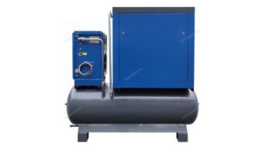 Компрессор винтовой, 11 кВт, 10 бар, 1550 л/мин, ресивер 410 л, IP23, осушитель NCB15RD #5