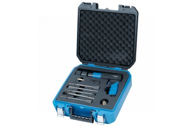 Пневмозубило 250 мм, с комплектом насадок и быстросъемным держателем в кейсе NP5070K #2