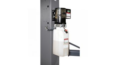 Подъемник двухстоечный 4 т, 220 В, серый N4120B-4G_3+2_220 #3