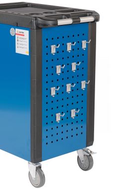 Тележка инструментальная, 5 выдвижных ящиков, синяя T5N(B) #4