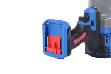 Гайковерт аккумуляторный, 3/4", 21 В, 1500 Нм, 2 аккумулятора 6 A и зарядное устройство, в кейсе NE806K-3/4 #11