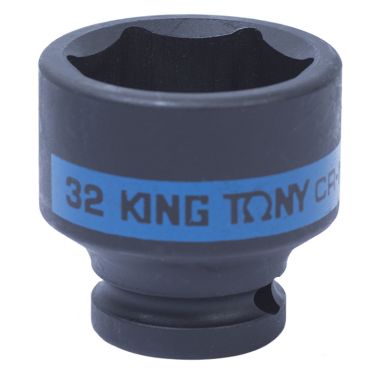 Головка торцевая ударная шестигранная 1/2", 32 мм KING TONY 453532M #1