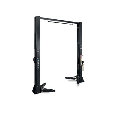Автоподъемник двухстоечный ROSSVIK V2-5.5L г/п 5.5т, 380В, с верхней синхронизацией. Серый #3