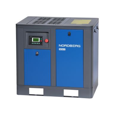 Компрессор винтовой, 7,5 кВт, 10 бар, 850 л/мин, без ресивера NCN10