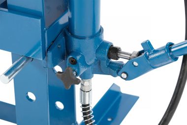 Пресс гидравлический настольный, 10 т, ручной насос N3610L #10