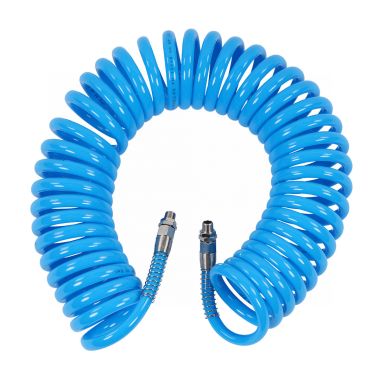 Шланг воздушный спиральный ПУ Ø 10х14 мм, 11 м HS1011PU #2